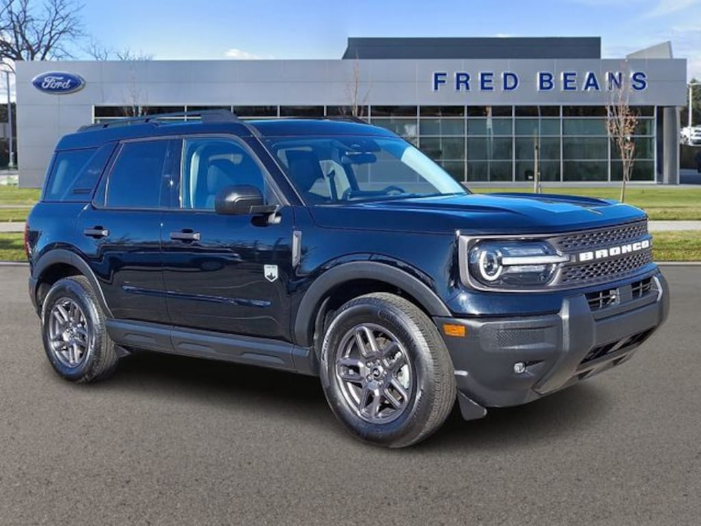 Used 2025 Ford Bronco Sport Big Bend SUV