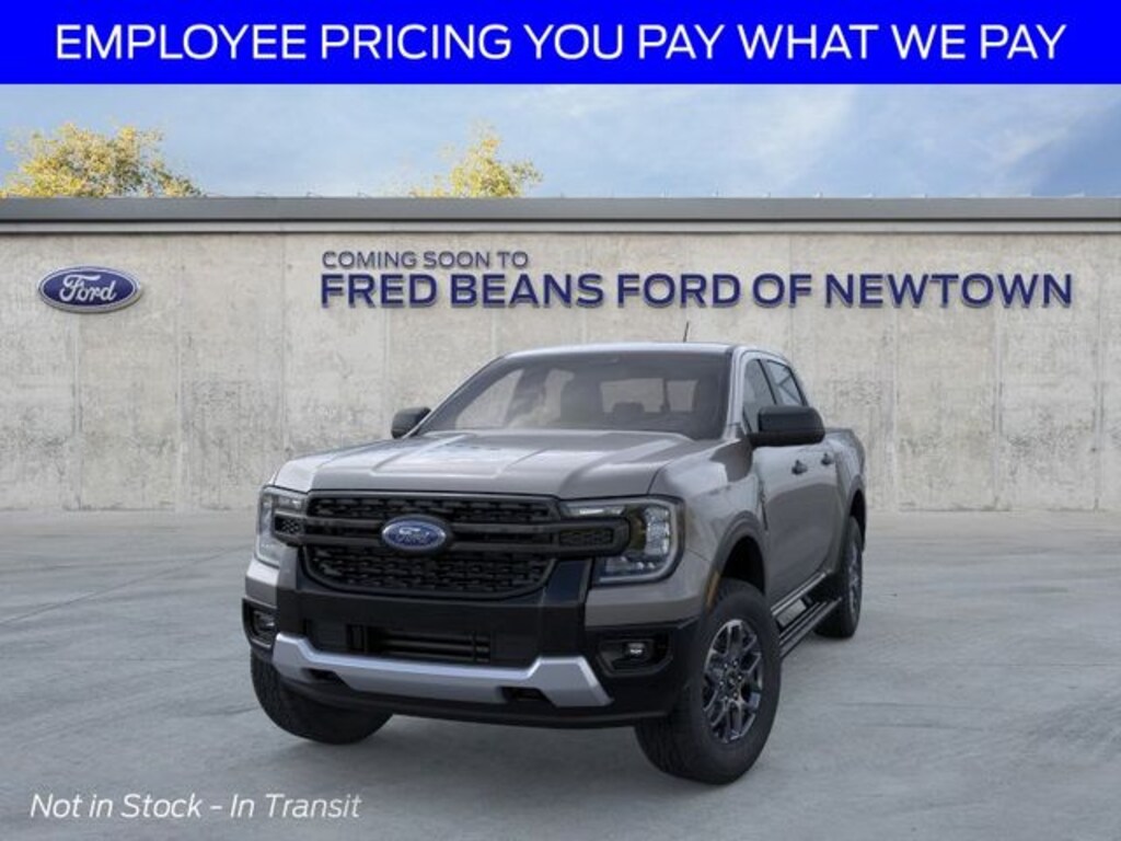 New 2026 Ford Ranger XLT Truck SuperCrew