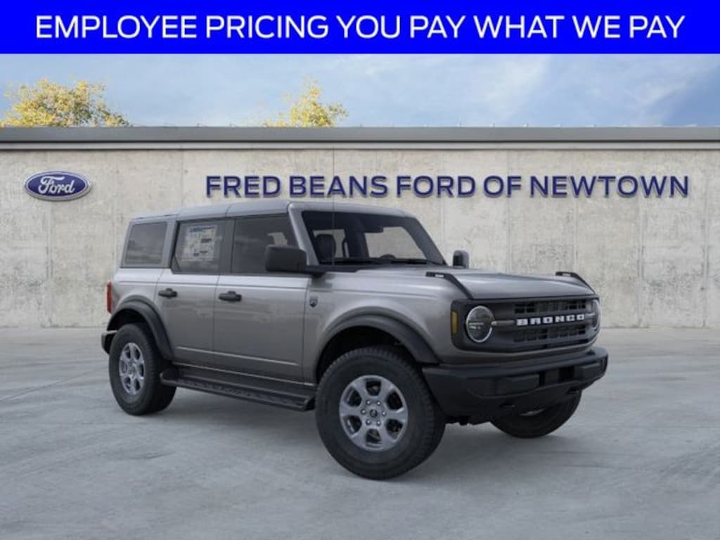 New 2026 Ford Bronco Big Bend SUV