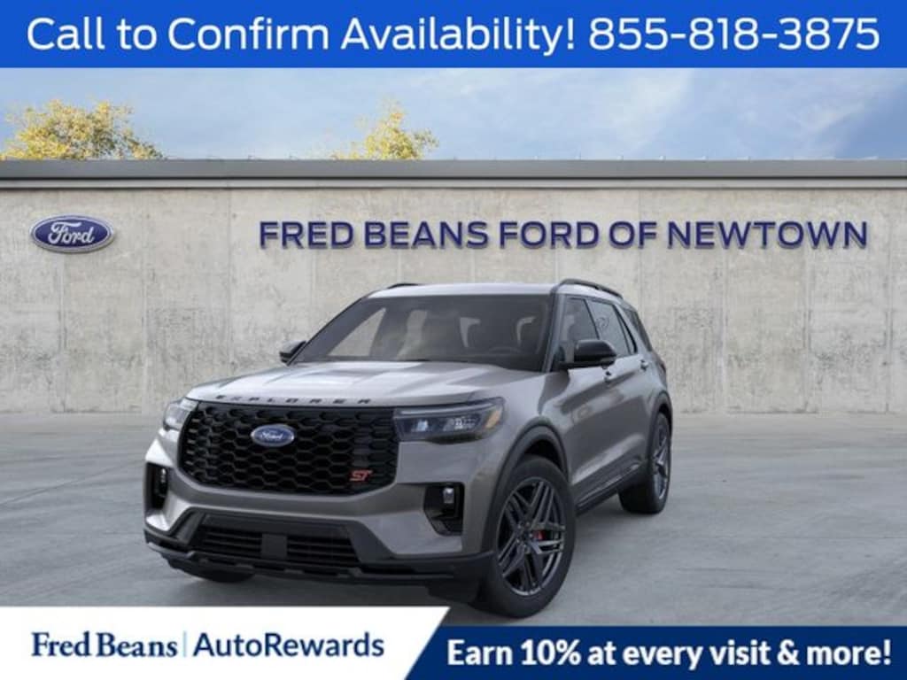 New 2026 Ford Explorer ST SUV
