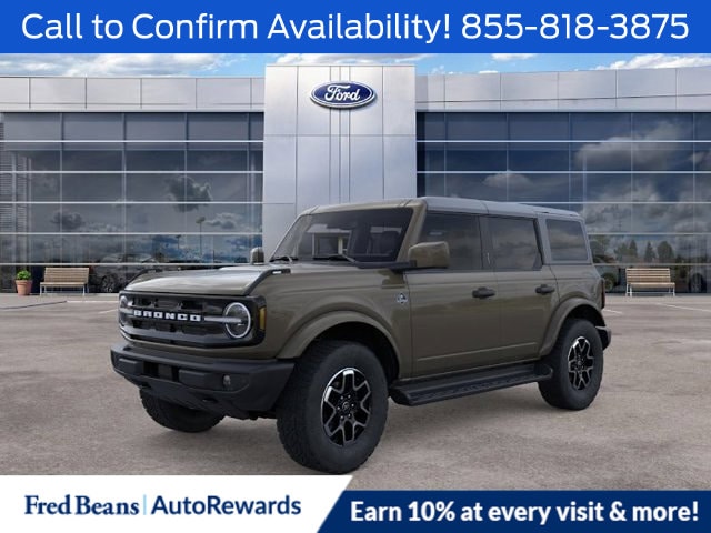 2026 Ford Bronco