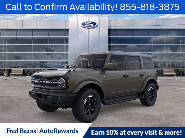 New 2026 Ford Bronco Outer Banks SUV