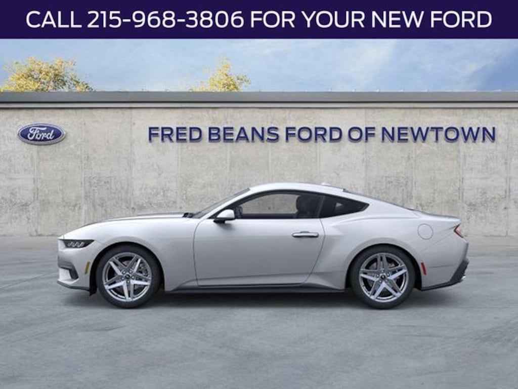 New 2025 Ford Mustang Ecoboost Coupe