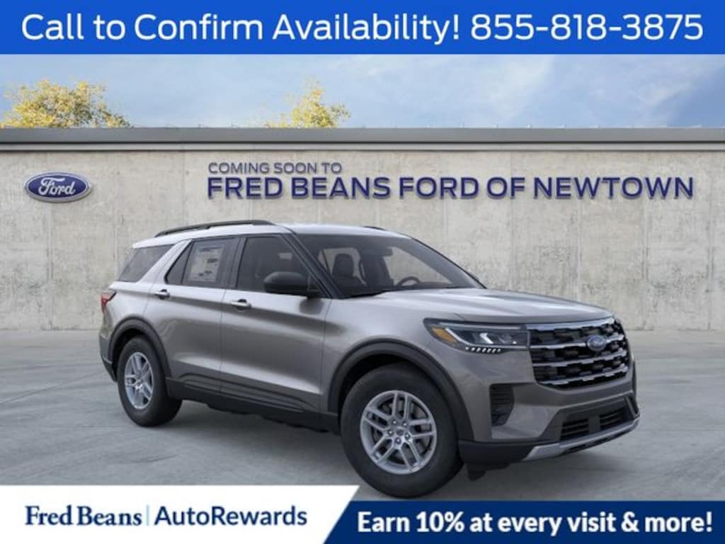 New 2026 Ford Explorer Active SUV