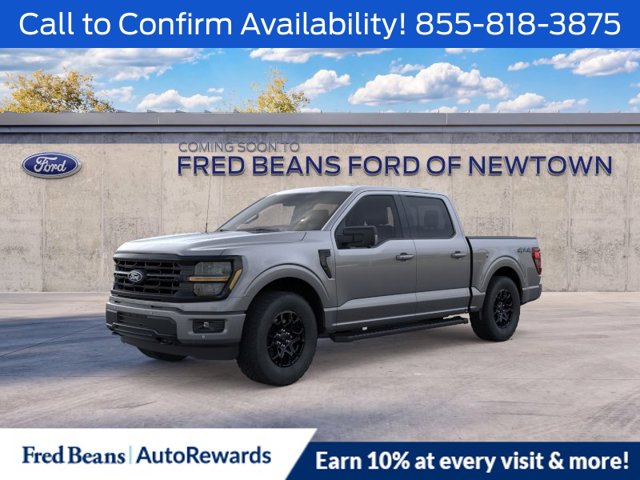New 2026 Ford F-150 XLT Truck SuperCrew Cab