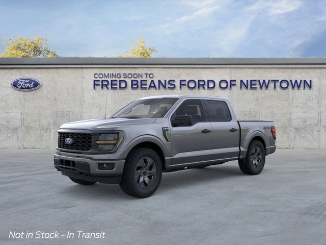 2025 Ford F-150 STX photo 2