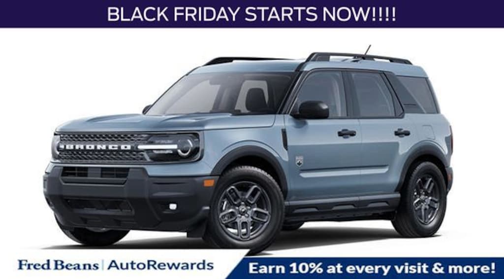 New 2025 Ford Bronco Sport Big Bend SUV