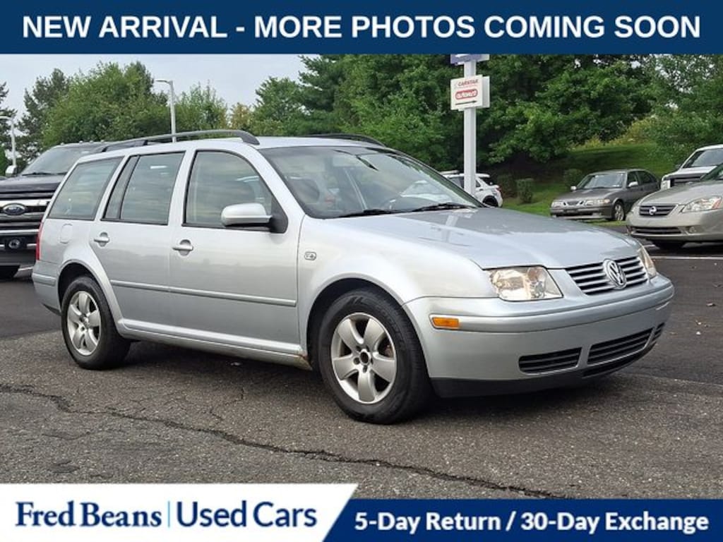 Used 2004 Volkswagen Jetta GLS