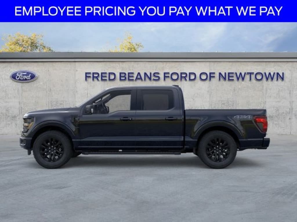 New 2026 Ford F-150 XLT Truck SuperCrew Cab