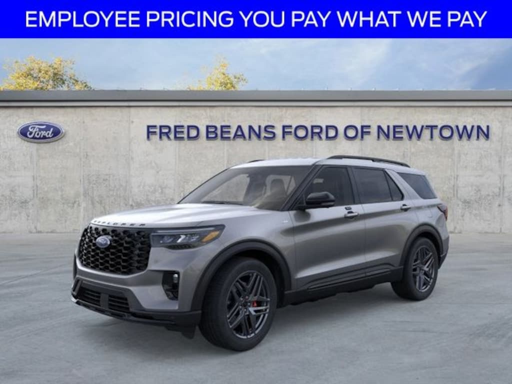 New 2026 Ford Explorer ST-Line SUV