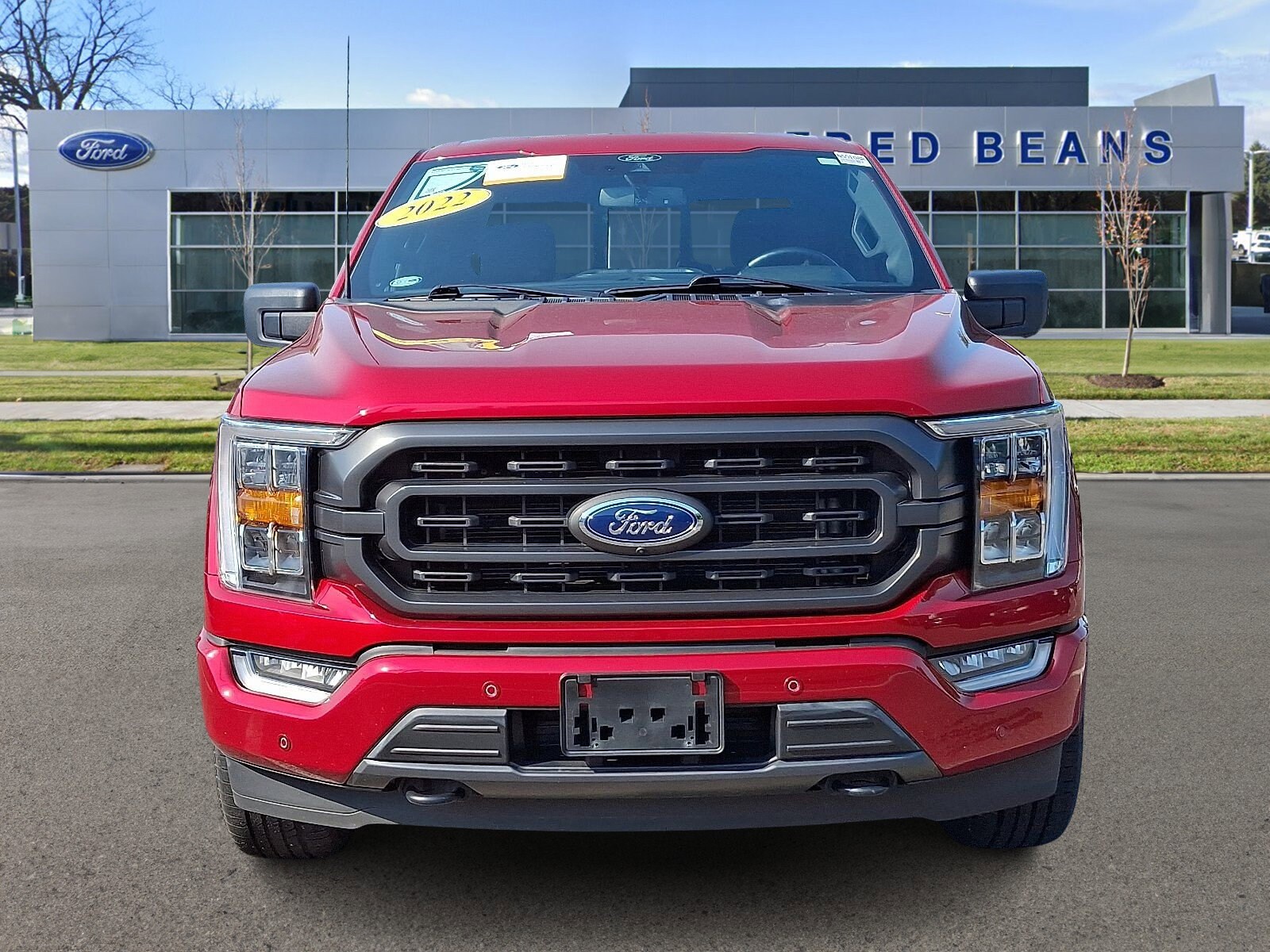 Used 2022 Ford F-150 XLT with VIN 1FTFW1E86NKD19430 for sale in Newtown, PA