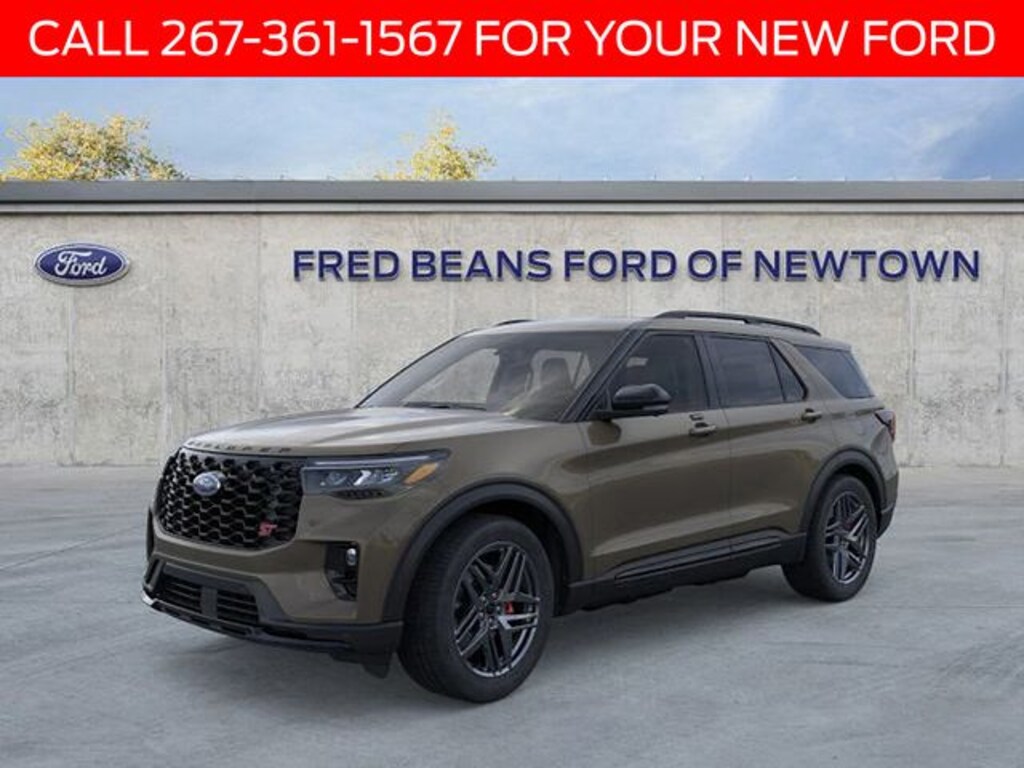 New 2026 Ford Explorer ST SUV