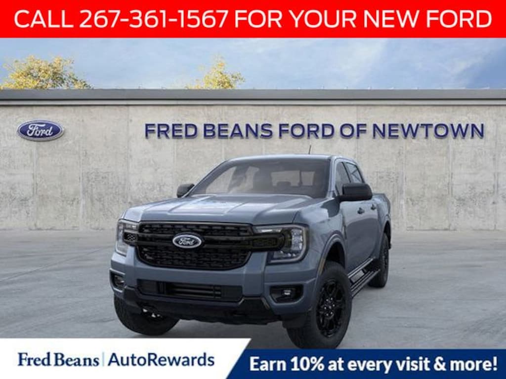 New 2025 Ford Ranger XLT Truck SuperCrew