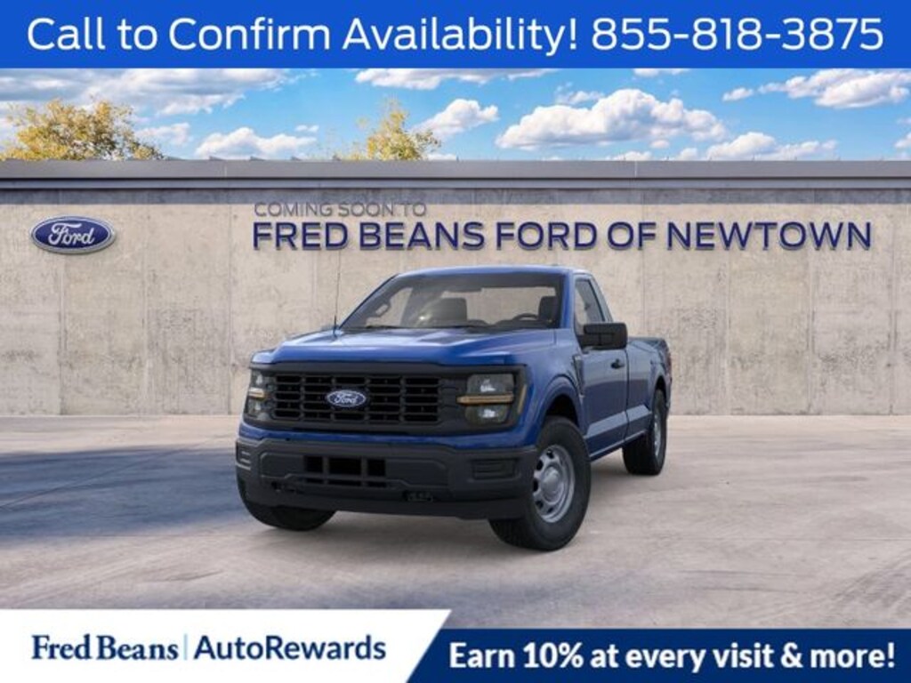 New 2026 Ford F-150 XL Truck Regular Cab