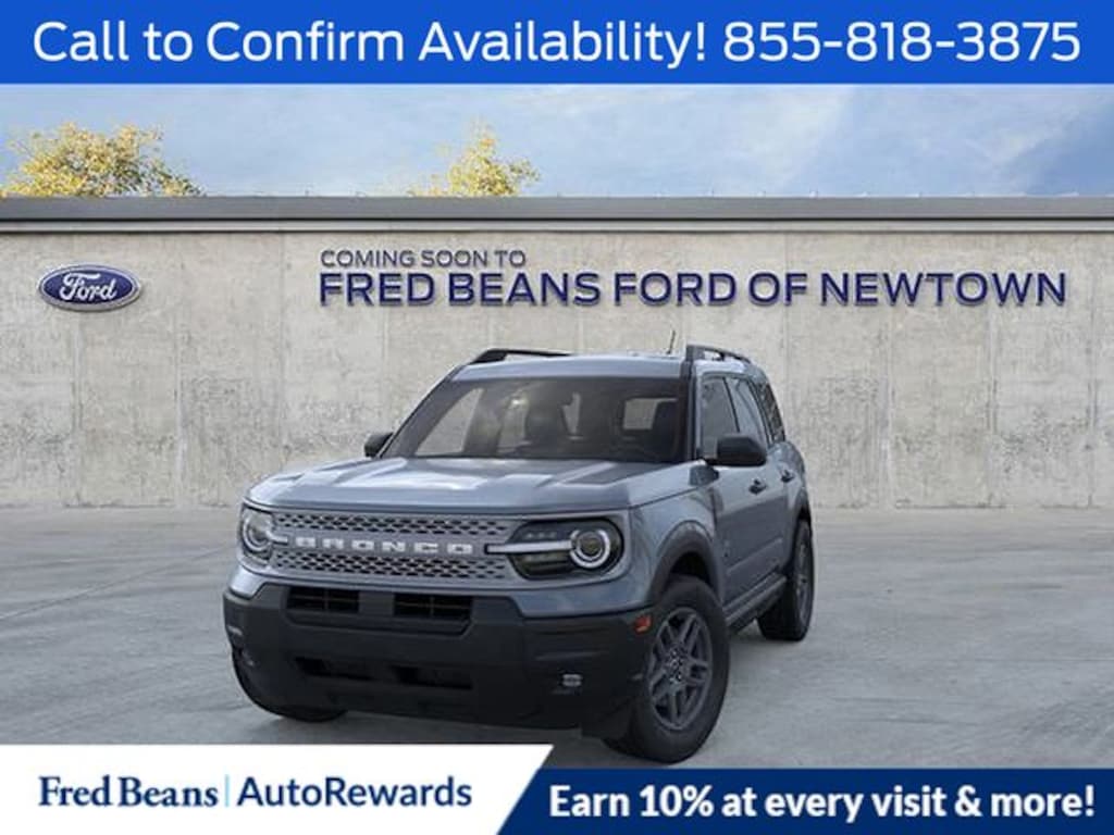 New 2025 Ford Bronco Sport Big Bend SUV