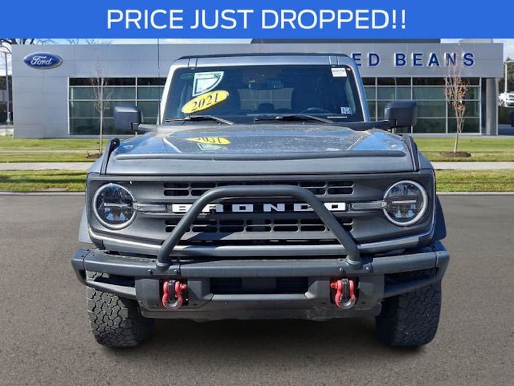 Certified 2021 Ford Bronco Black Diamond SUV