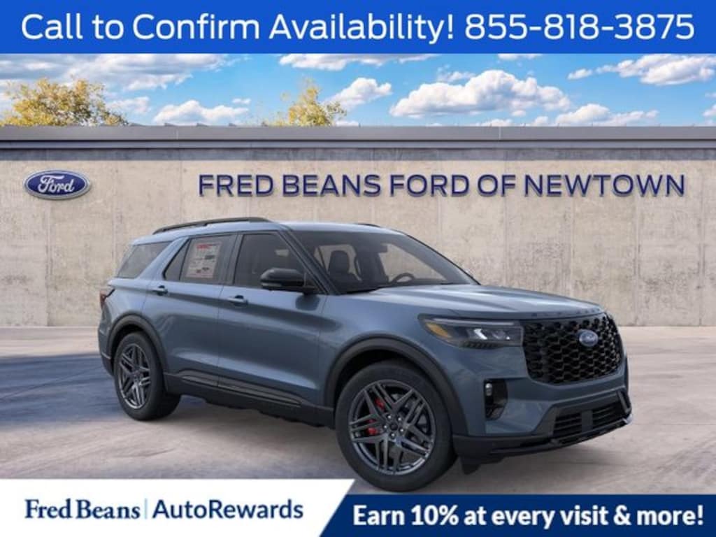 New 2026 Ford Explorer ST SUV