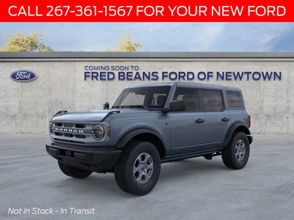 New 2025 Ford Bronco Big Bend SUV