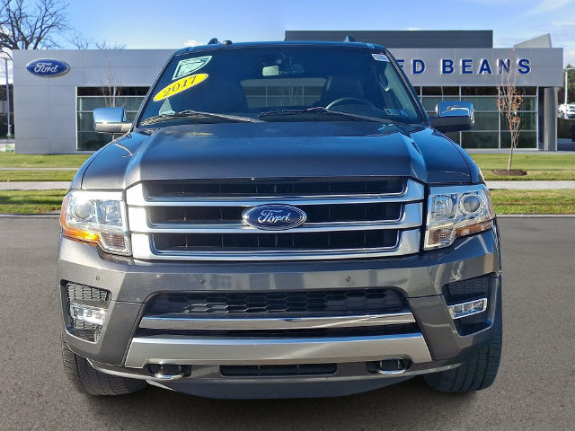 Used 2017 Ford Expedition Platinum with VIN 1FMJU1MT9HEA00205 for sale in Newtown, PA