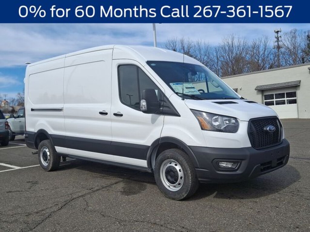 New 2025 Ford Transit-250 Cargo Base Van Medium Roof Van