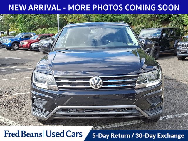 Used 2018 Volkswagen Tiguan SE with VIN 3VV2B7AX8JM169965 for sale in Newtown, PA