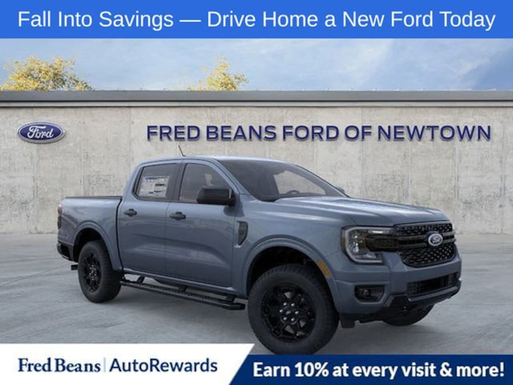 New 2025 Ford Ranger XLT Truck SuperCrew