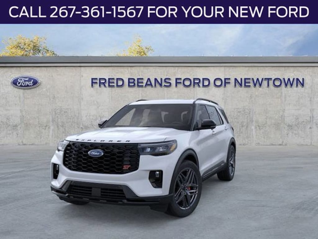 New 2026 Ford Explorer ST SUV