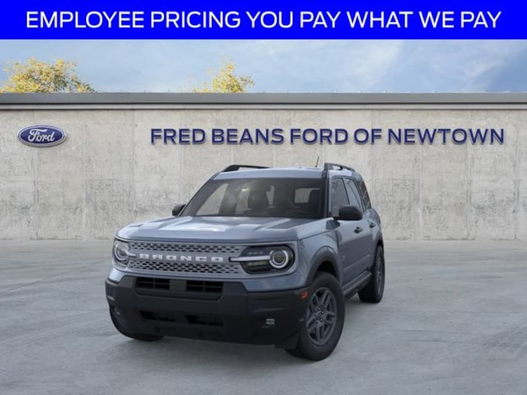 New 2025 Ford Bronco Sport Big Bend SUV