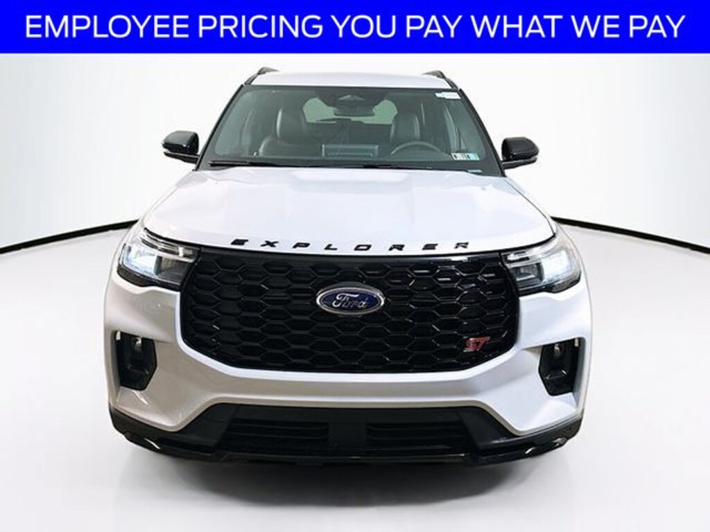 New 2026 Ford Explorer ST SUV