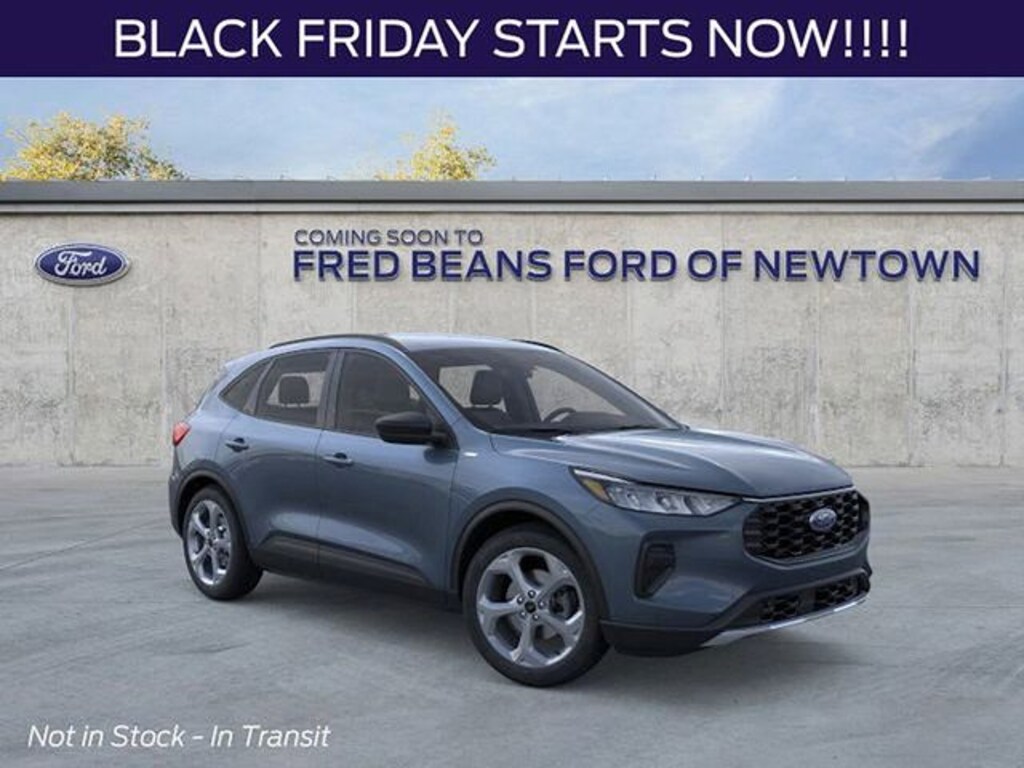 New 2026 Ford Escape ST-Line SUV