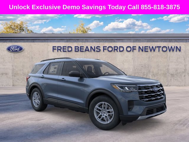 New 2026 Ford Explorer Active SUV