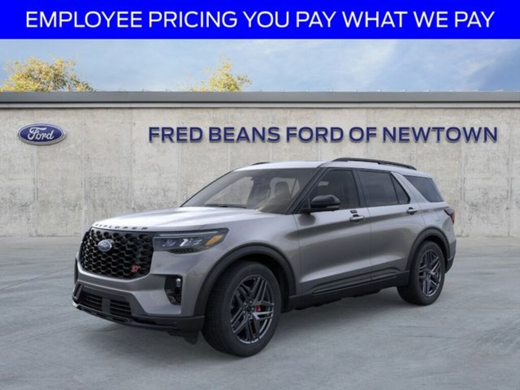 New 2026 Ford Explorer ST SUV
