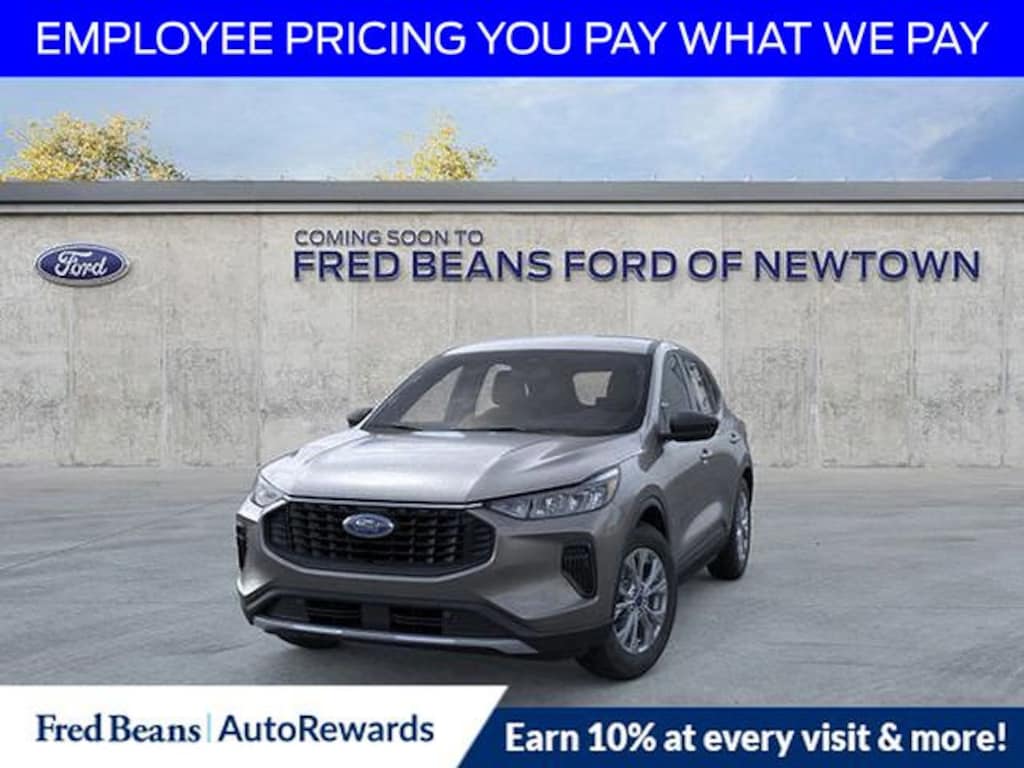 New 2026 Ford Escape Active SUV