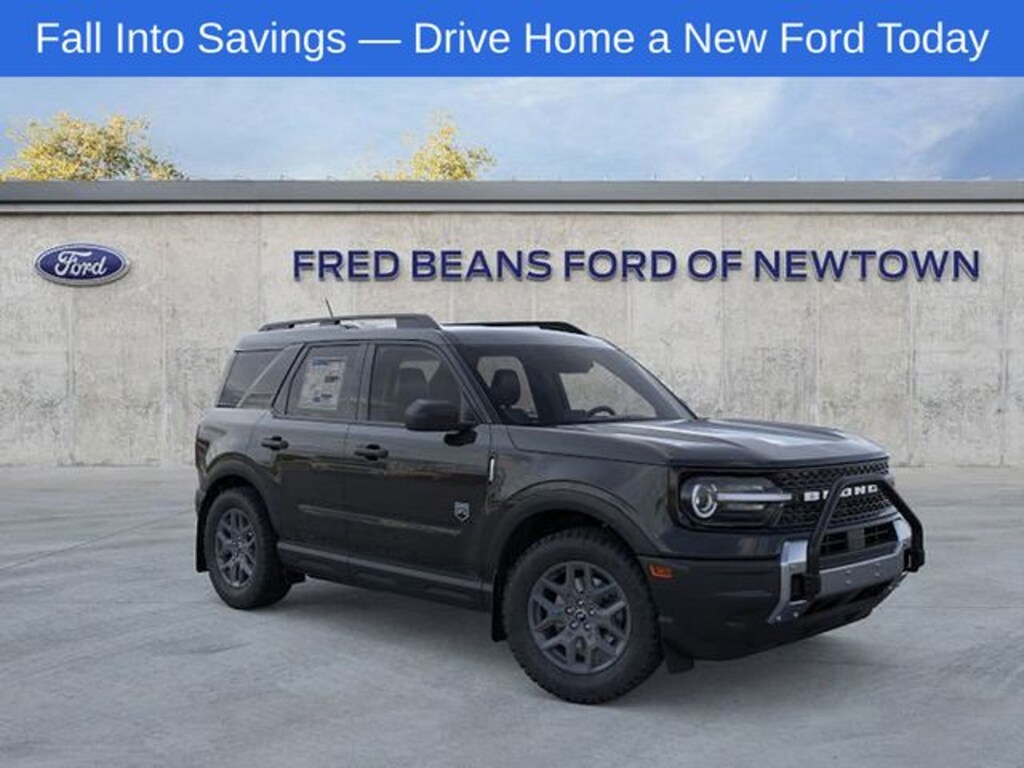 New 2025 Ford Bronco Sport Big Bend SUV