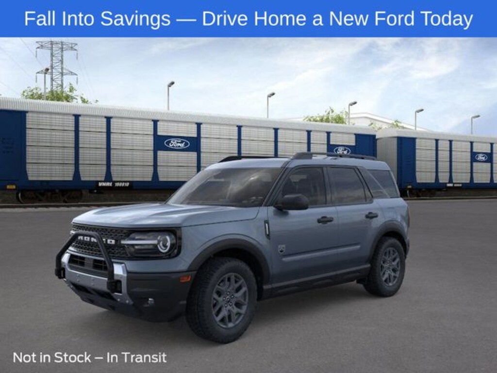 New 2025 Ford Bronco Sport Big Bend SUV