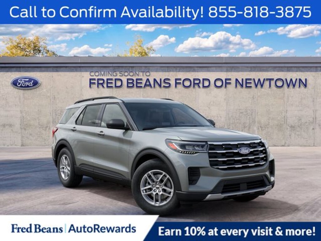New 2027 Ford Explorer Active SUV