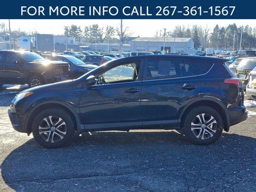 Used 2018 Toyota RAV4 LE SUV