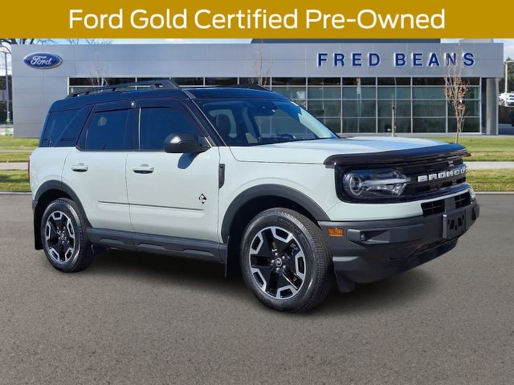 Certified 2024 Ford Bronco Sport Outer Banks SUV