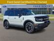 Certified 2024 Ford Bronco Sport Outer Banks SUV