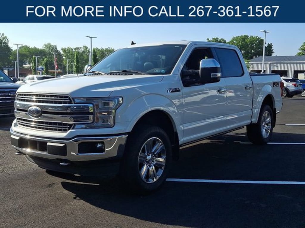 Used 2020 Ford F-150 Lariat Crew Cab Truck