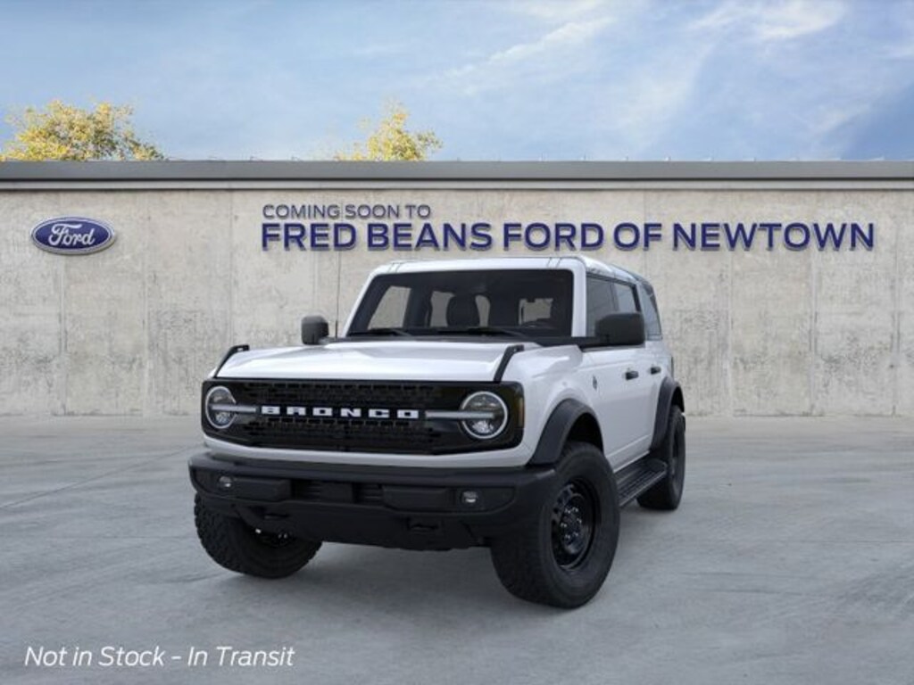 New 2026 Ford Bronco Outer Banks SUV