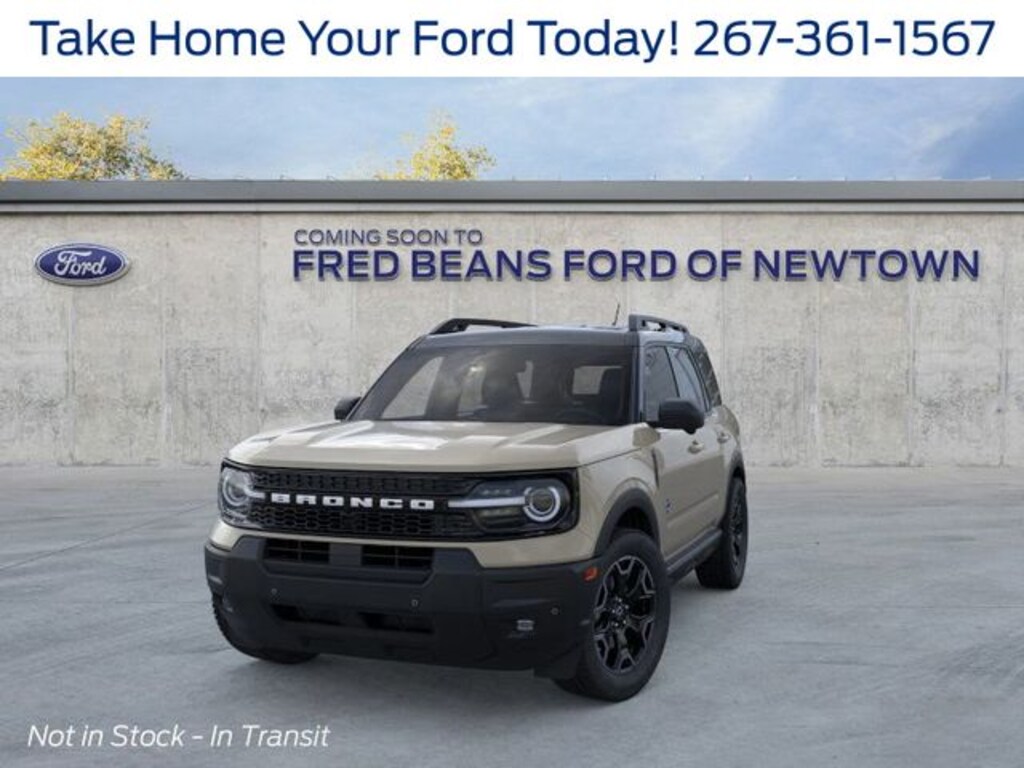 New 2025 Ford Bronco Sport Outer Banks SUV