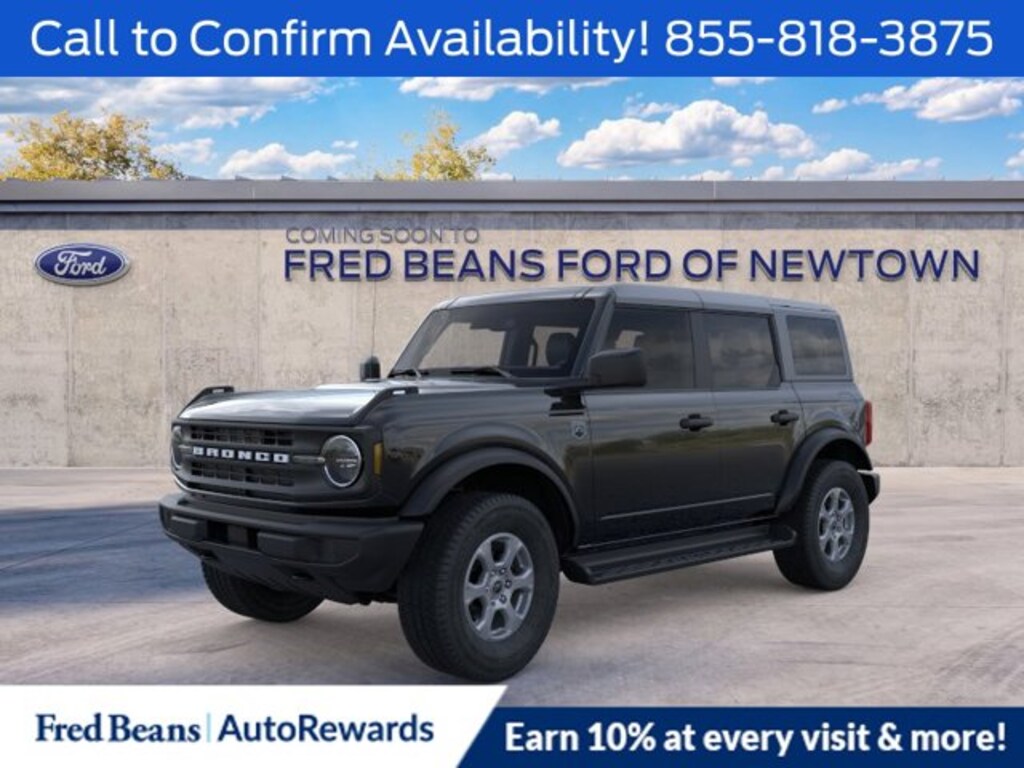 New 2026 Ford Bronco Big Bend SUV
