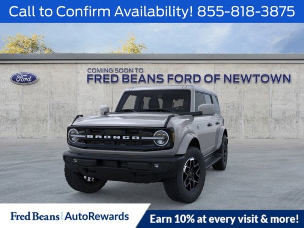 New 2026 Ford Bronco Outer Banks SUV