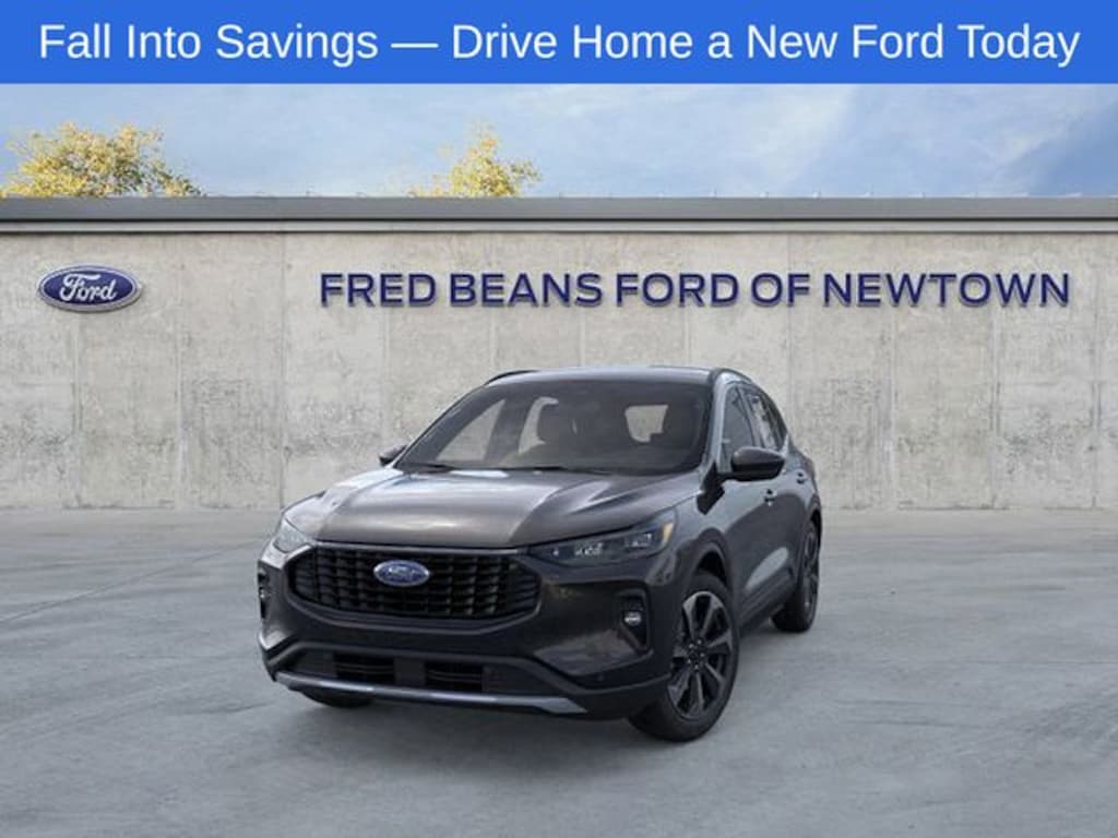 New 2025 Ford Escape Platinum SUV