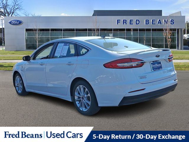 2019 Ford Fusion Energi Titanium photo 4