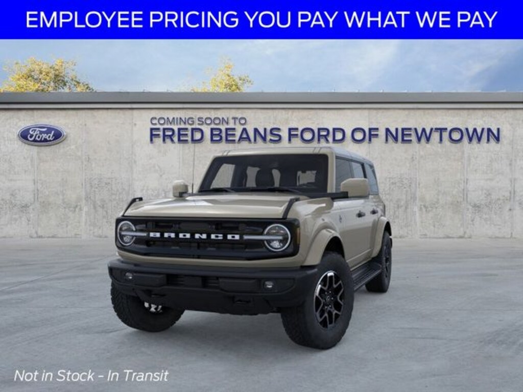 New 2026 Ford Bronco Outer Banks SUV