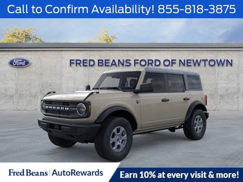 New 2026 Ford Bronco Big Bend SUV