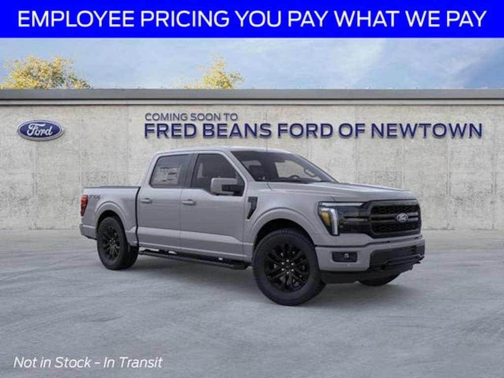 New 2026 Ford F-150 Lariat Truck SuperCrew Cab