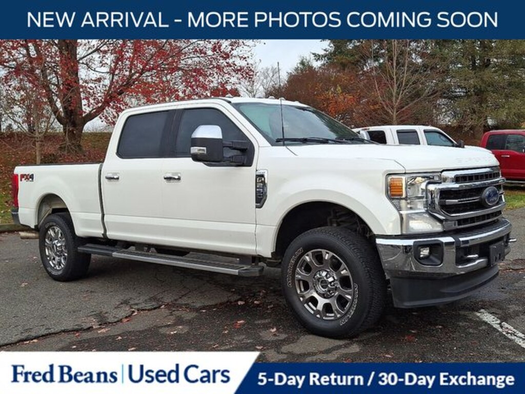 Certified 2022 Ford F-250SD Lariat Truck